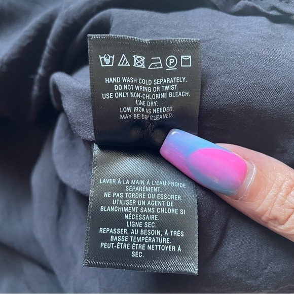 Anthropologie Maeve Dress Elia Open Cold Shoulder Knee Length Floral Tropical 10 - Picture 9 of 12